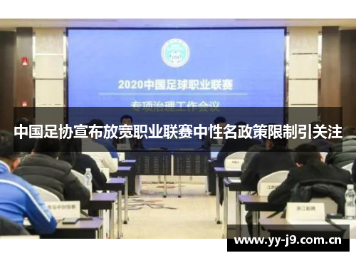 中国足协宣布放宽职业联赛中性名政策限制引关注